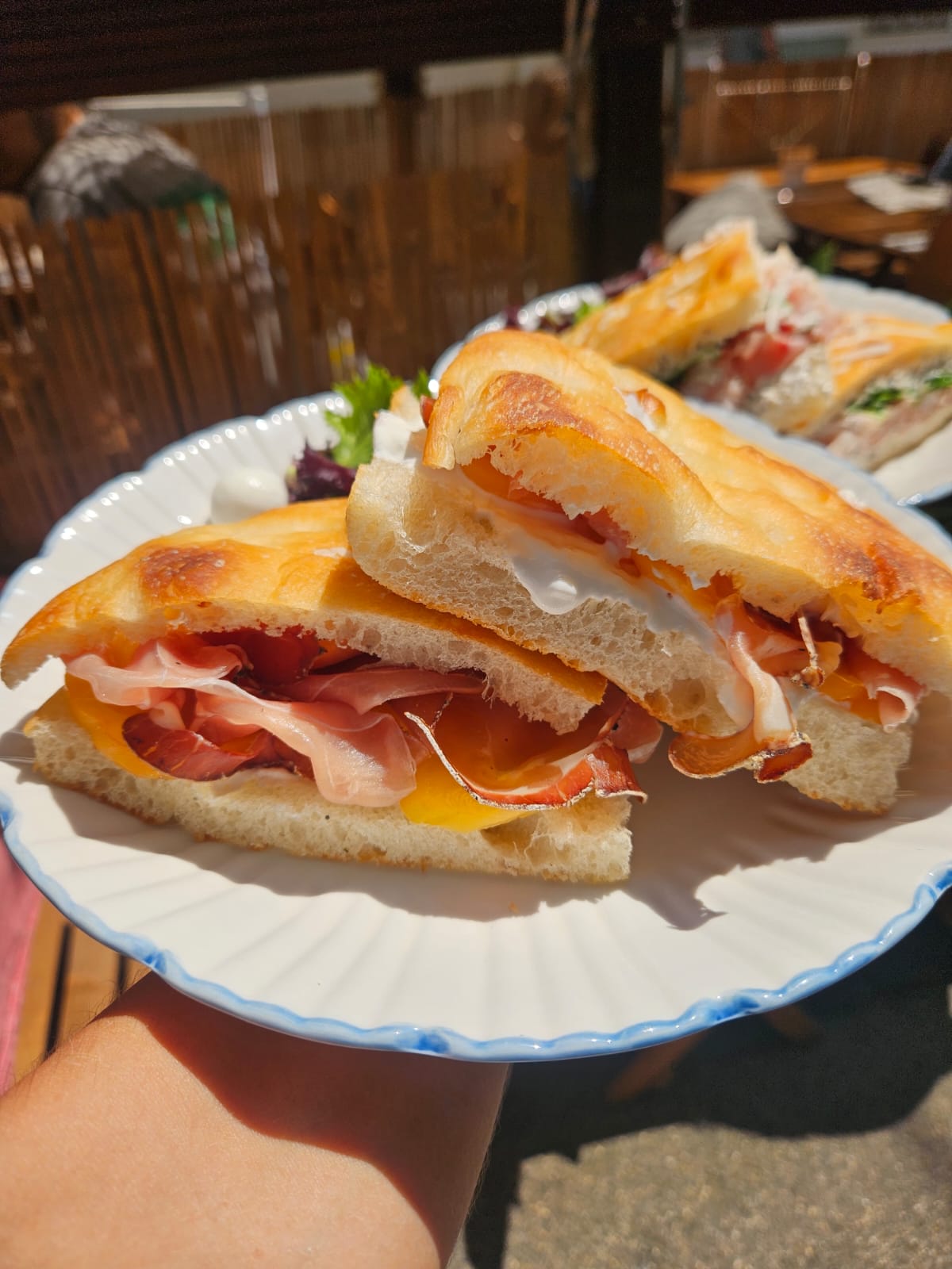 Buffet traiteur italien préparé par la Focacherie à Toulon — réalisation 3