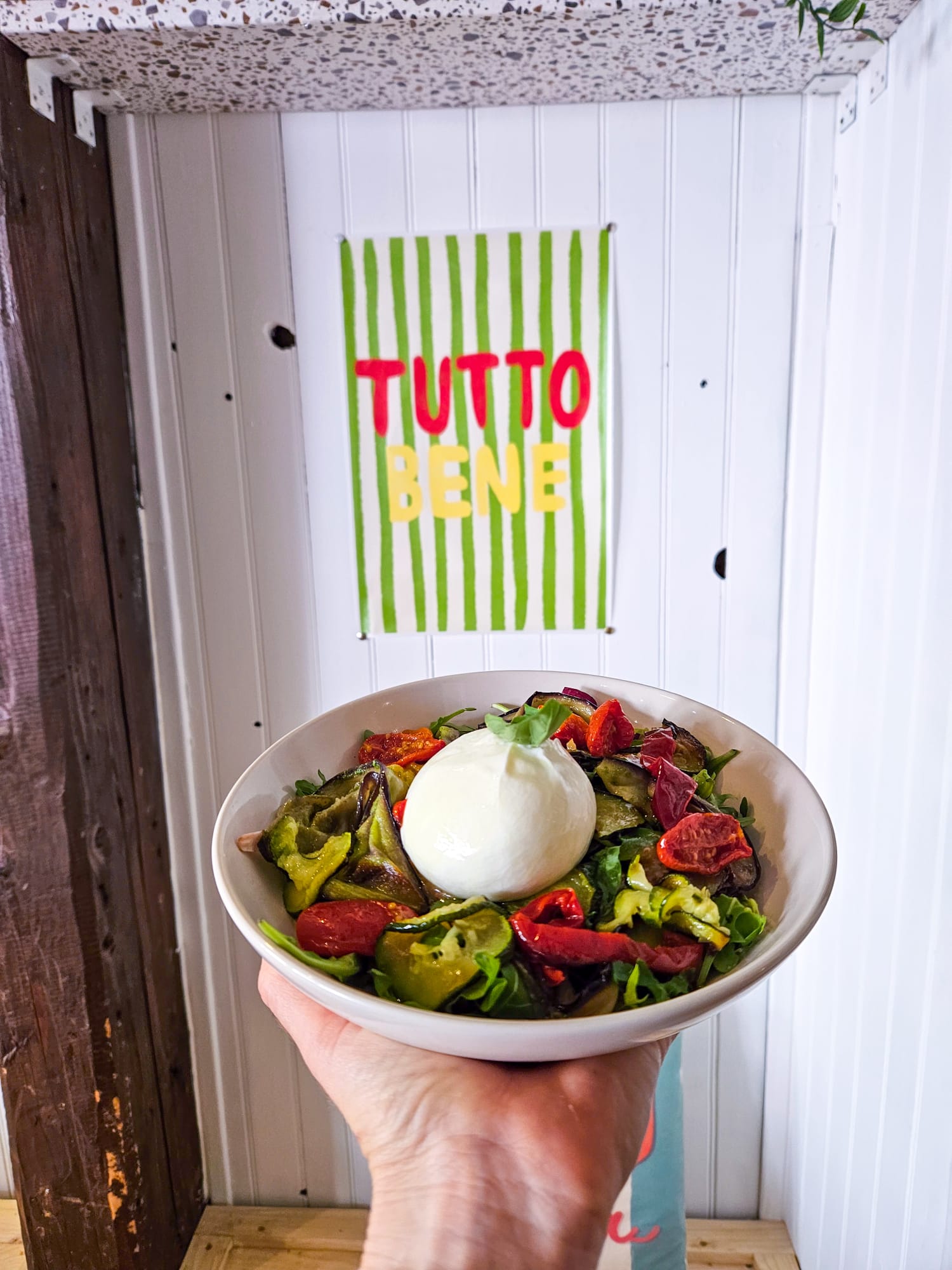 Nos salades — cuisine italienne à la Focacherie, Toulon